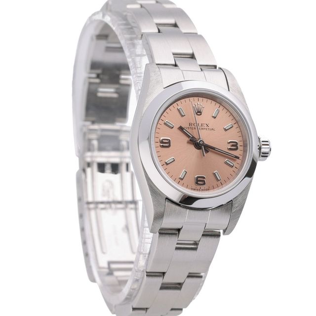 Rolex Lady Oyster Perpetual 76080 Image 5